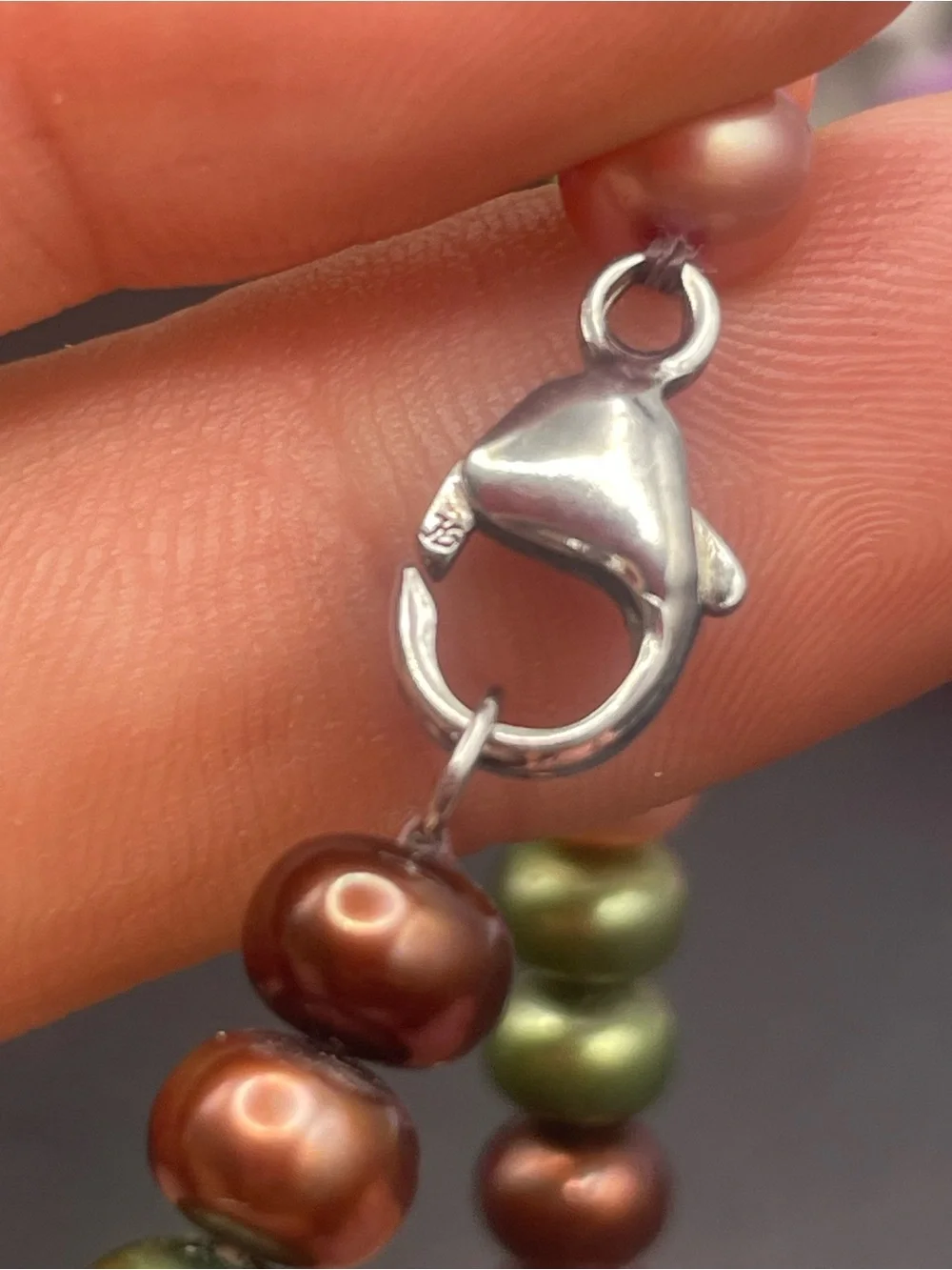 Honora cultured pearl necklace 925 C10